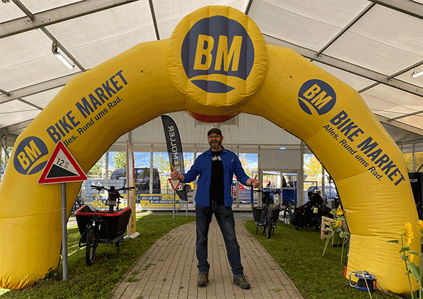 BIKE Market Jörg Bänder e-Bike Messe