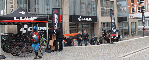 Eröffnung CUBE Store Rostock