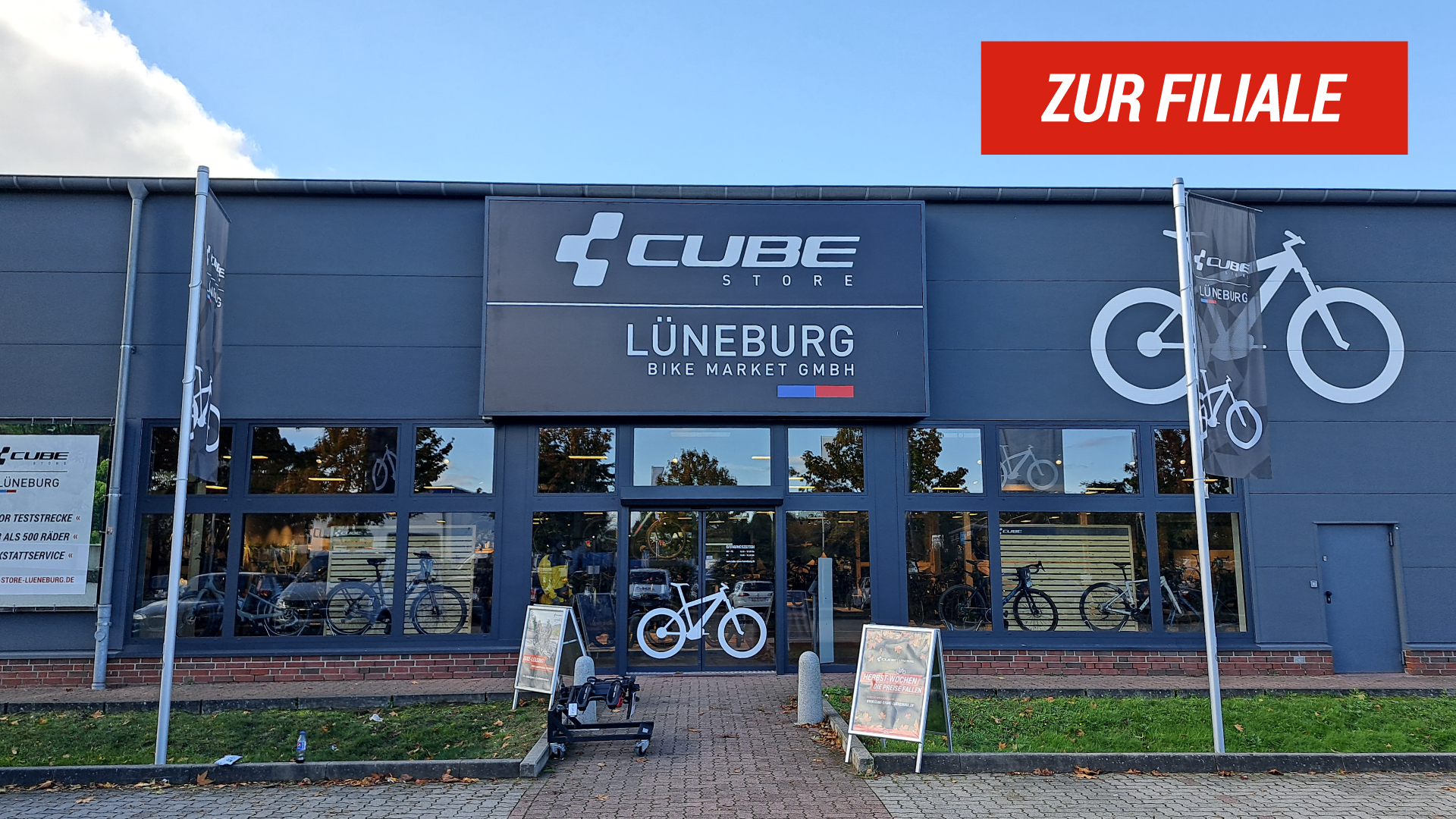 CUBE Store Lüneburg besuchen 