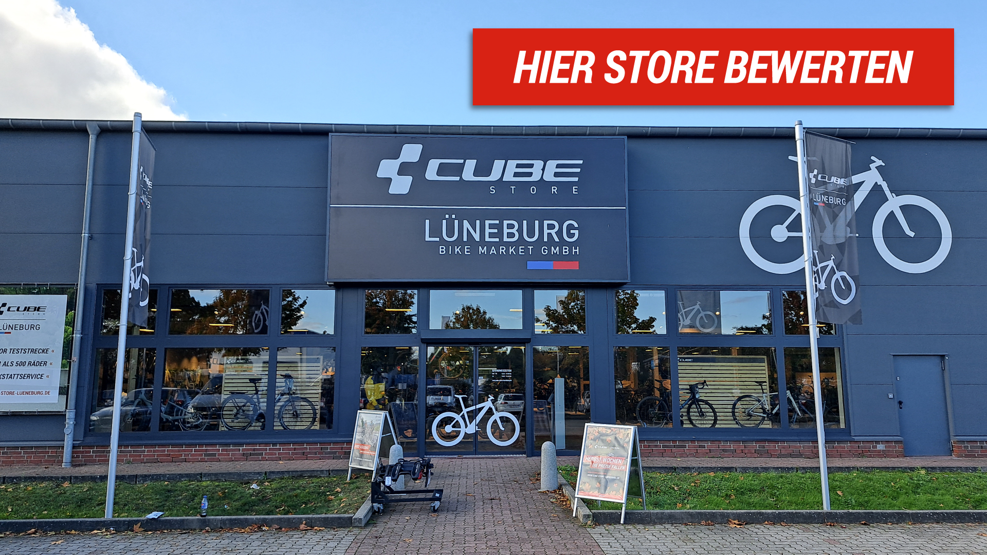 Google-Rezension für CUBE Store Lüneburg abgeben