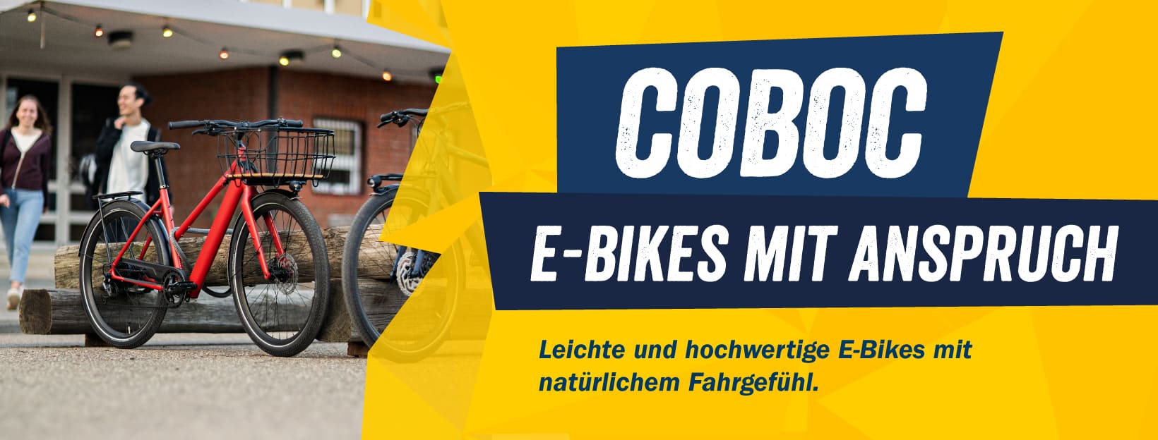 Coboc E-Bikes im BIKE Market