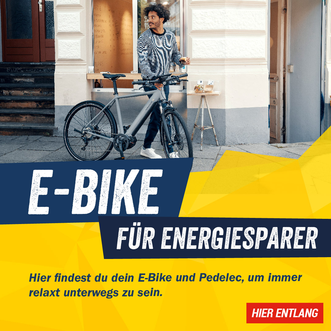 Große Vielfalt an E-Bikes im BIKE Market