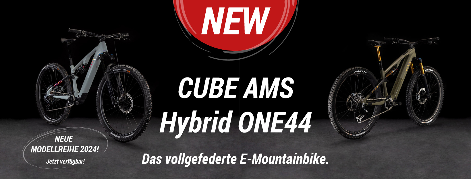 CUBE AMS Hybrid ONE44 im BIKE Market bestellen