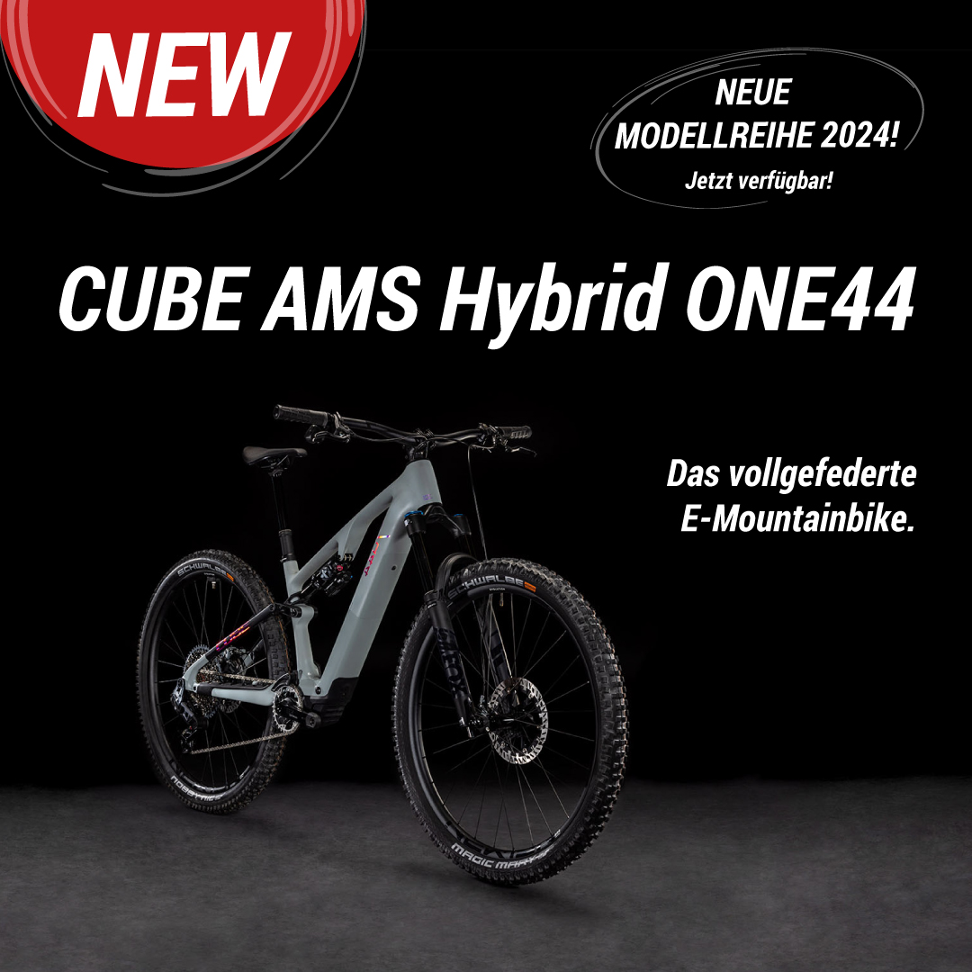 CUBE AMS Hybrid ONE44 im BIKE Market bestellen