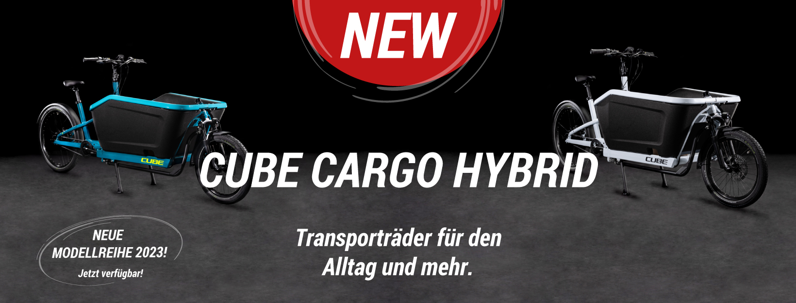 CUBE Cargo Hybrid Lastenrad im BIKE Market bestellen