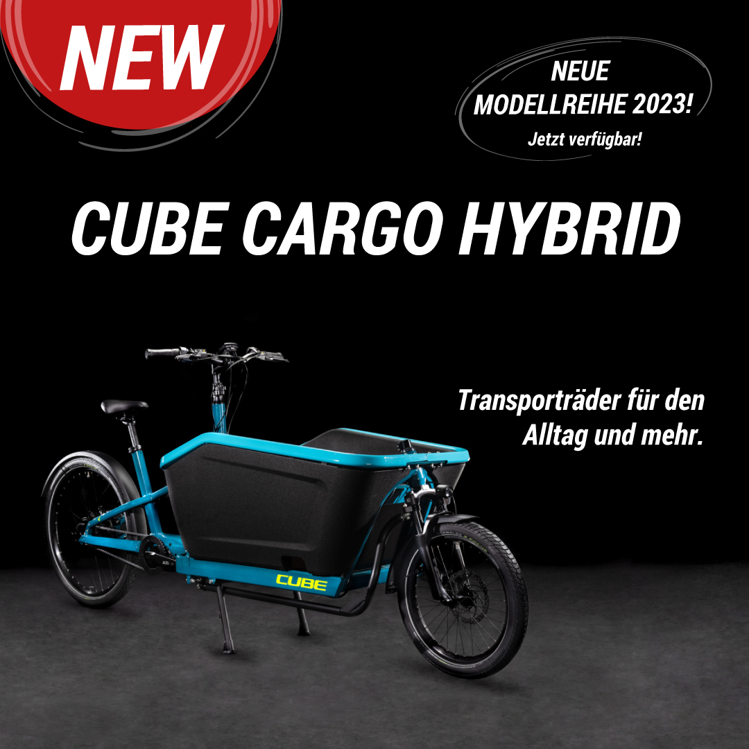 CUBE Cargo Hybrid Lastenrad im BIKE Market bestellen