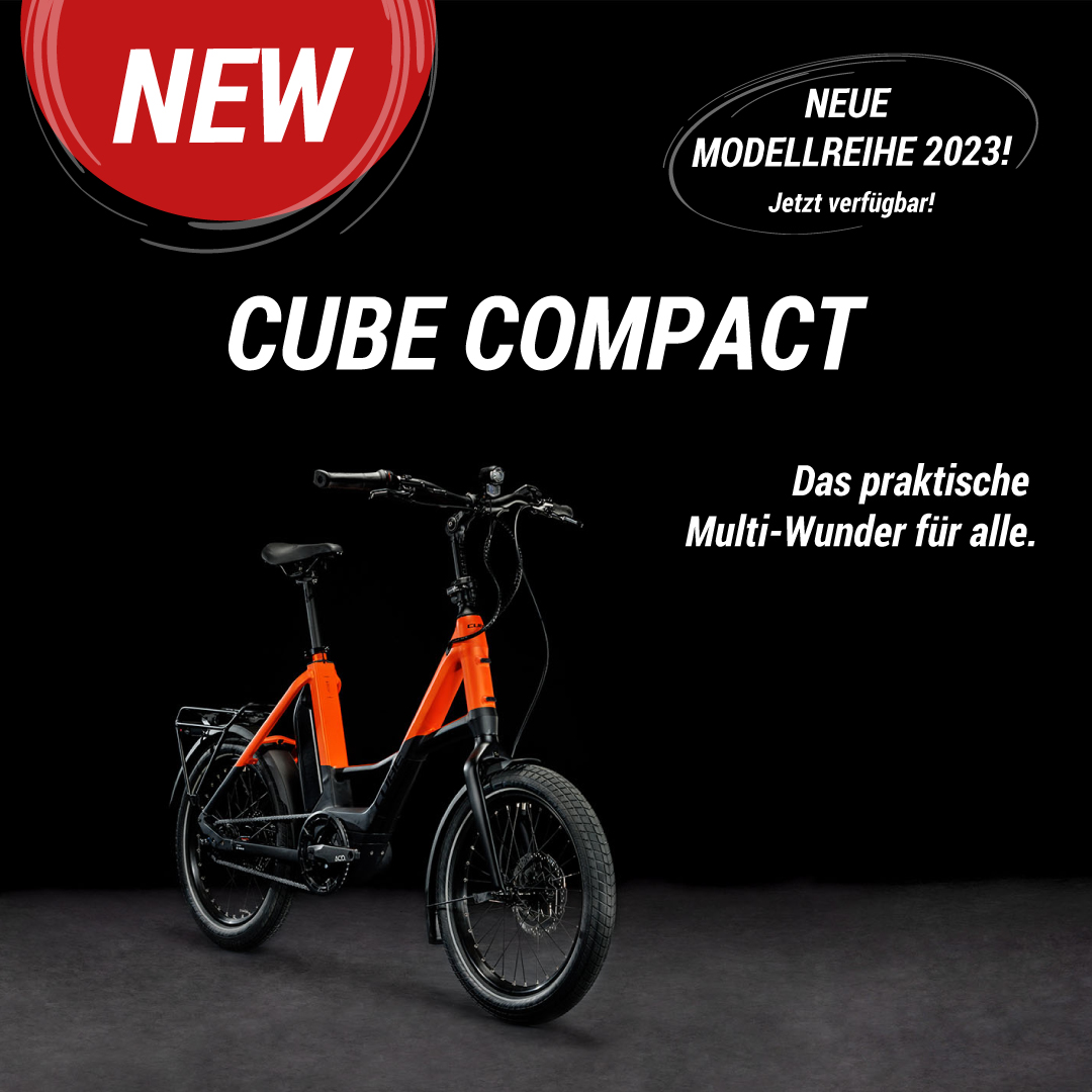 CUBE Compact Hybrid E-Bike im CUBE Store Rostock bestellen