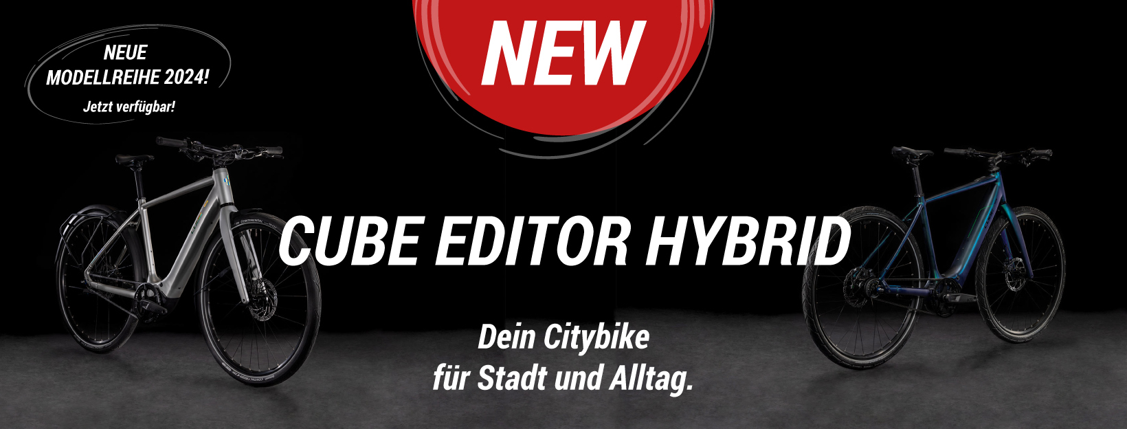 CUBE Editor Hybrid im BIKE Market bestellen
