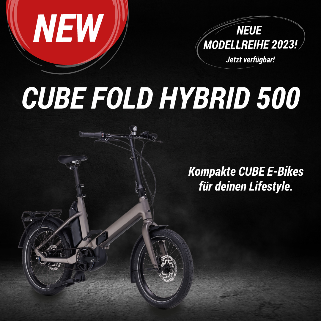 CUBE Fold Hybrid E-Bike im BIKE Market bestellen