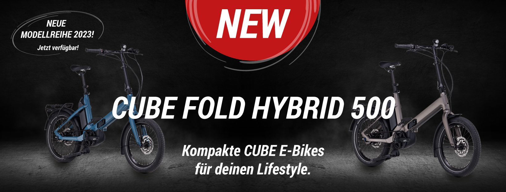CUBE Fold Hybrid E-Bike im BIKE Market bestellen