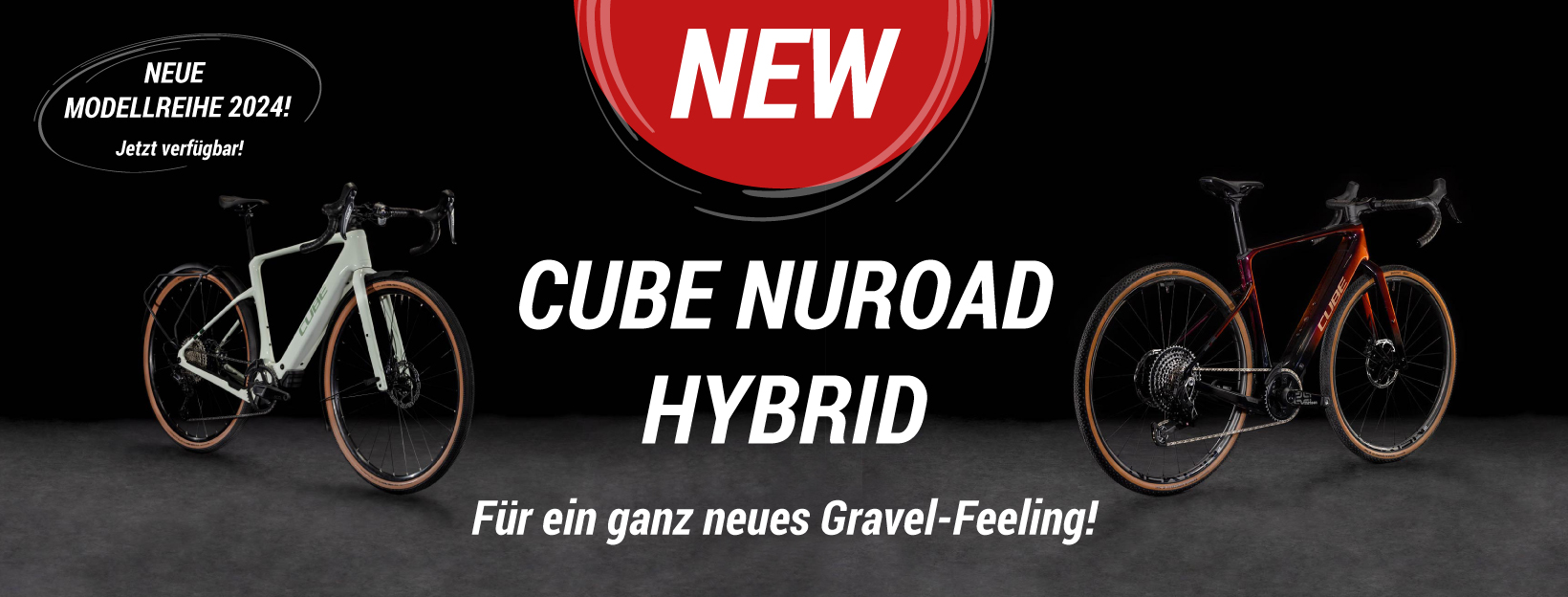 CUBE Nuroad Hybrid im BIKE Market bestellen