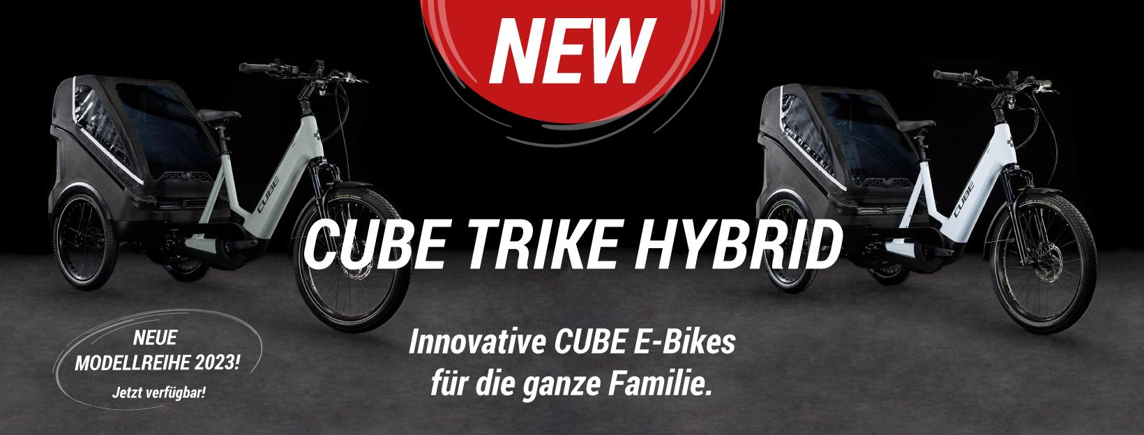 CUBE Trike Hybrid Family E-Bike im BIKE Market bestellen