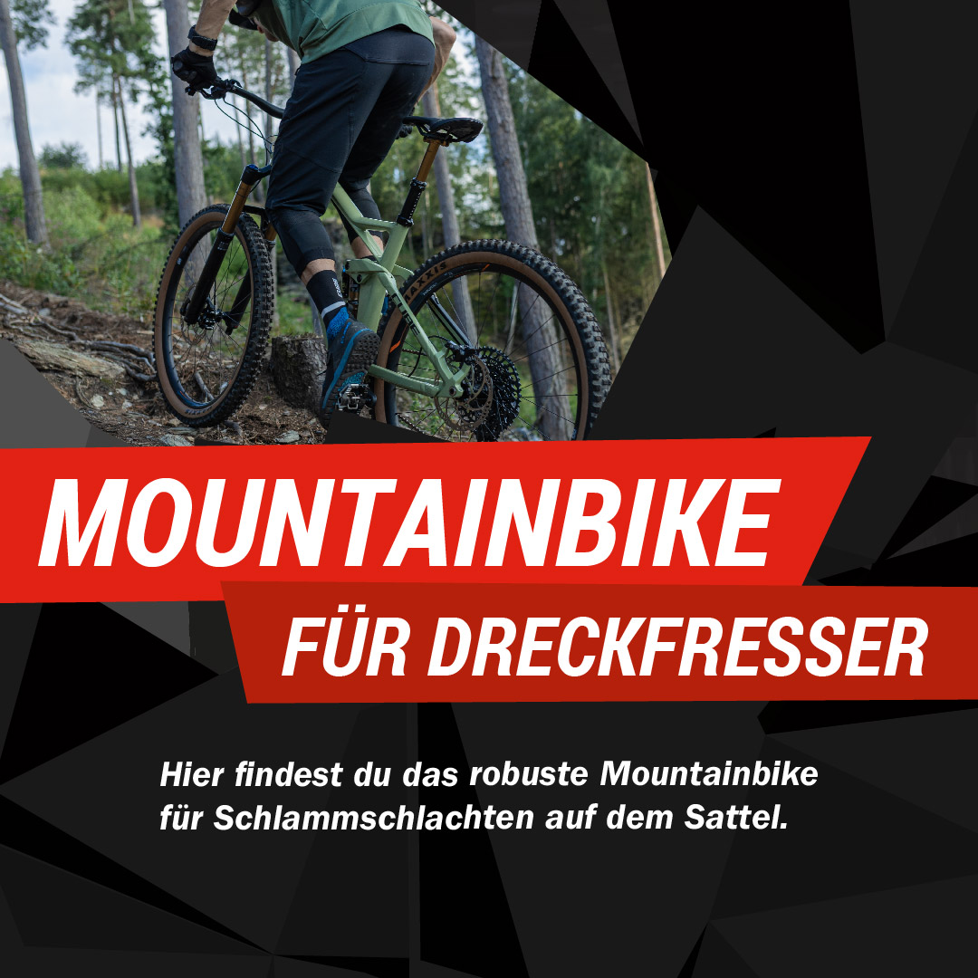 E-Mountainbikes im CUBE Store Rostock