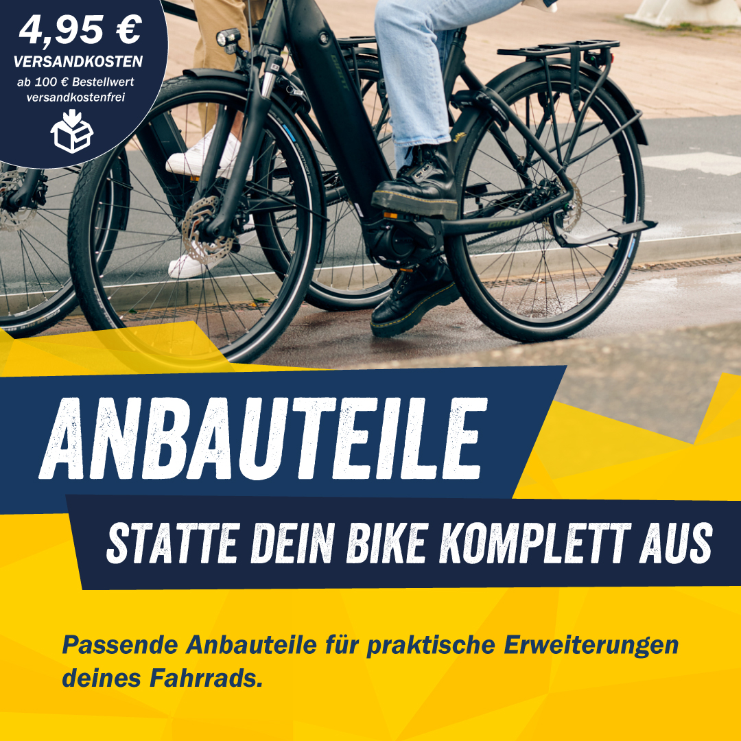 Anbauteile für Fahrrad und E-Bike im BIKE Market
