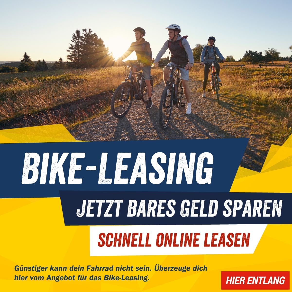 Bike-Leasing im BIKE Market
