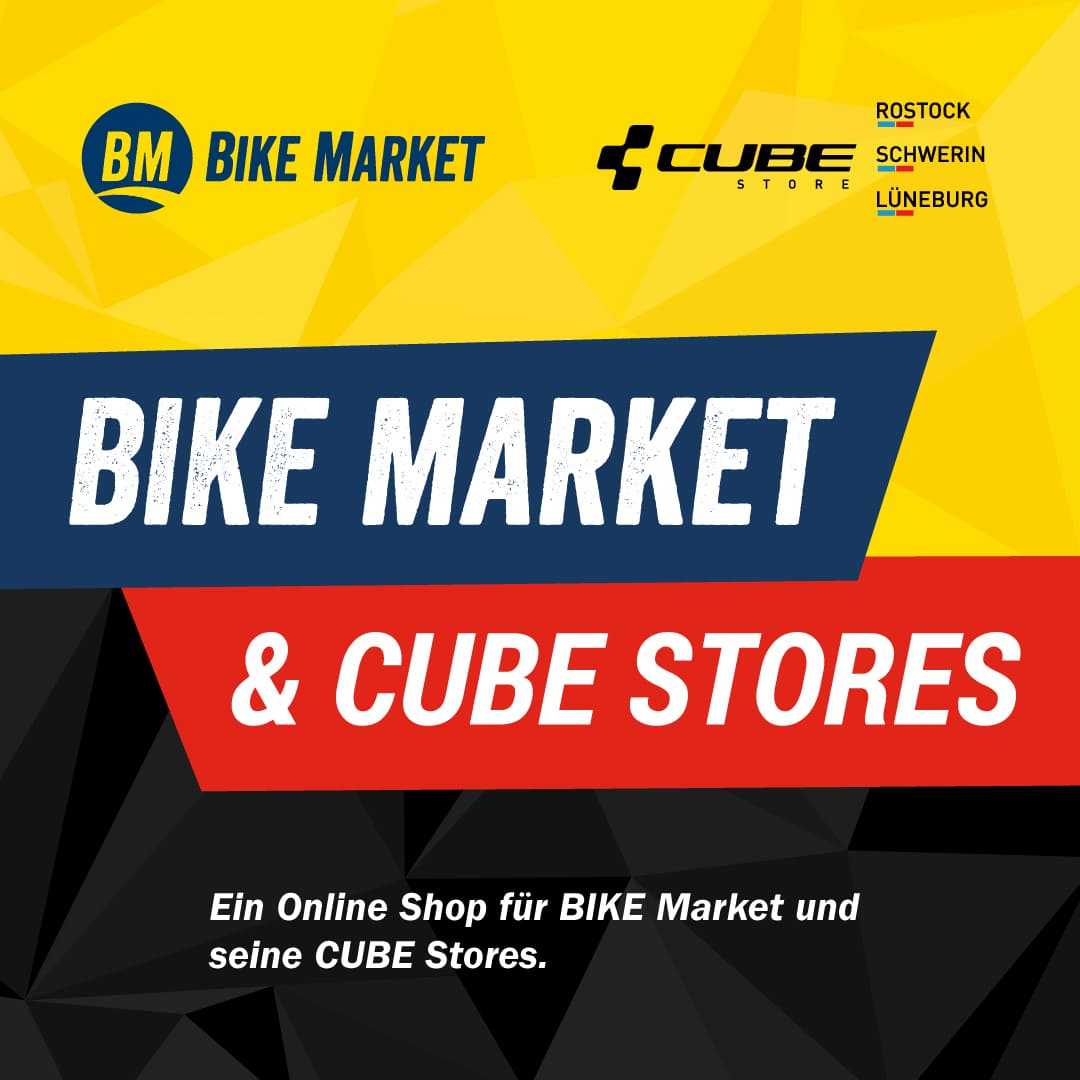 Bike Market & CUBE Store ist ein Multi Store