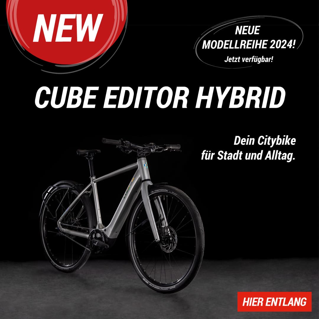 CUBE Editor Fahrrad im BIKE Market kaufen