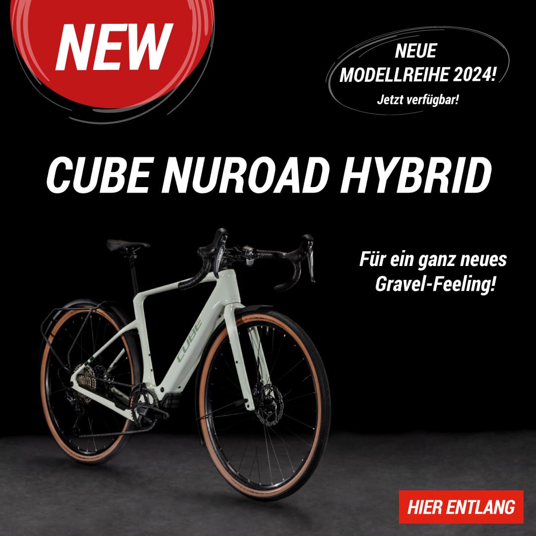 CUBE Nuroad Hybrid Fahrrad im BIKE Market kaufen