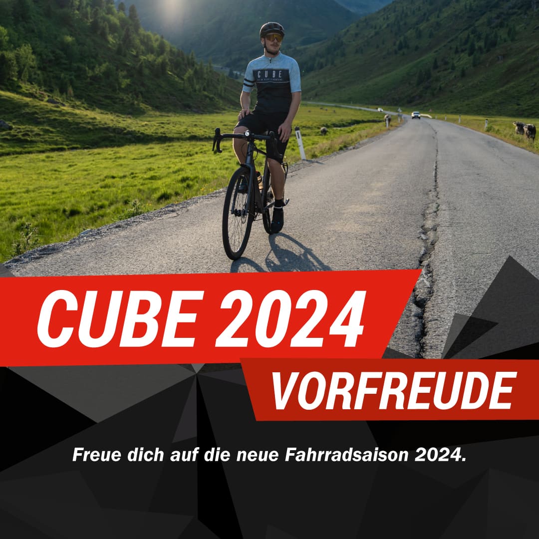 CUBE Fahrräder und E-Bikes 2024