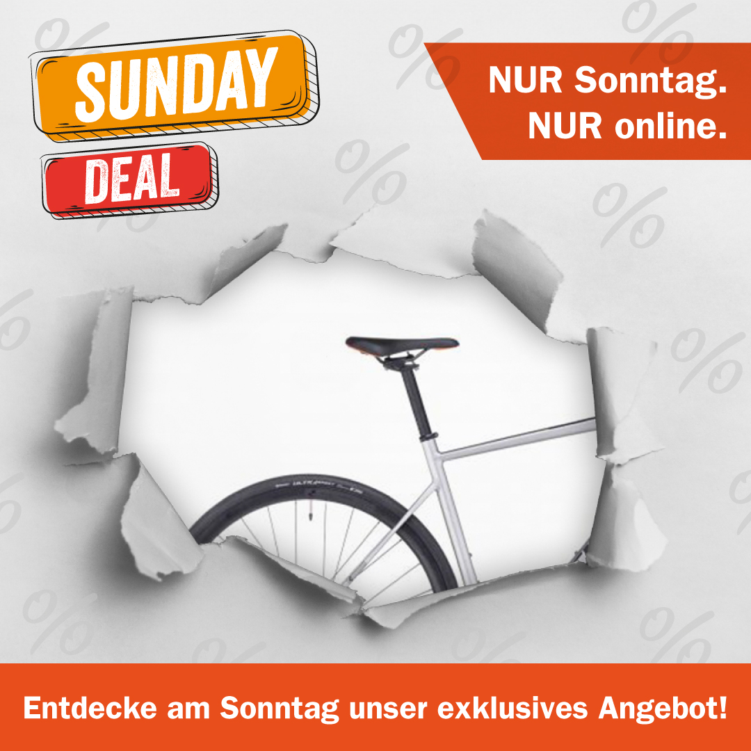 Sunday Deal im CUBE Store