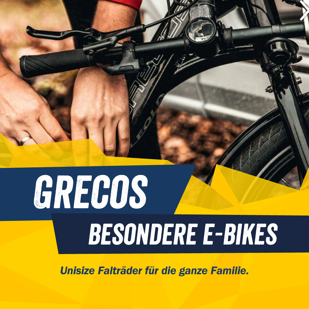 Grecos Fahrräder im BIKE Market