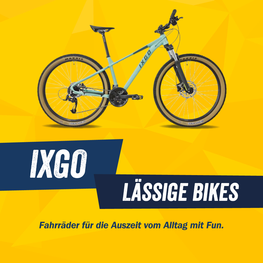 IXGO Fahrrad im BIKE Market